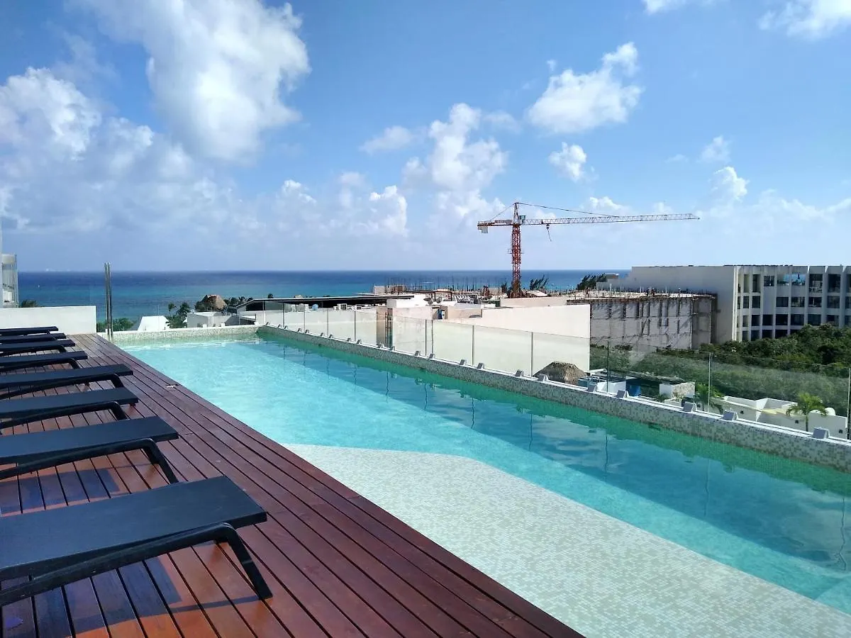 Apartamento Luxurious Charming Studio-Terrace With Pool-Gym Playa del Carmen