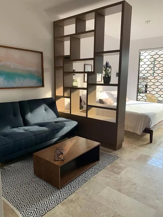 Luxurious Charming Studio-Terrace With Pool-Gym Playa del Carmen Apartamento