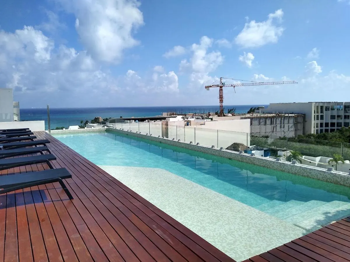 Luxurious Charming Studio-Terrace With Pool-Gym Playa del Carmen